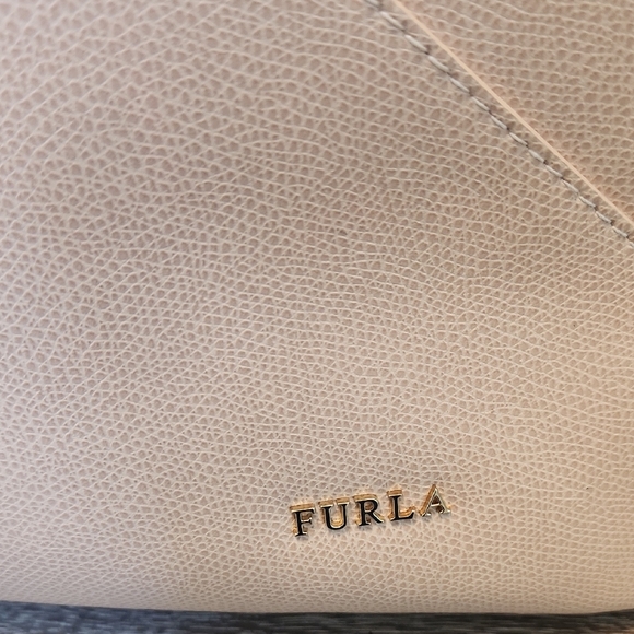 Furla Kelis Blush Envelope Tote Bag - Picture 2 of 13